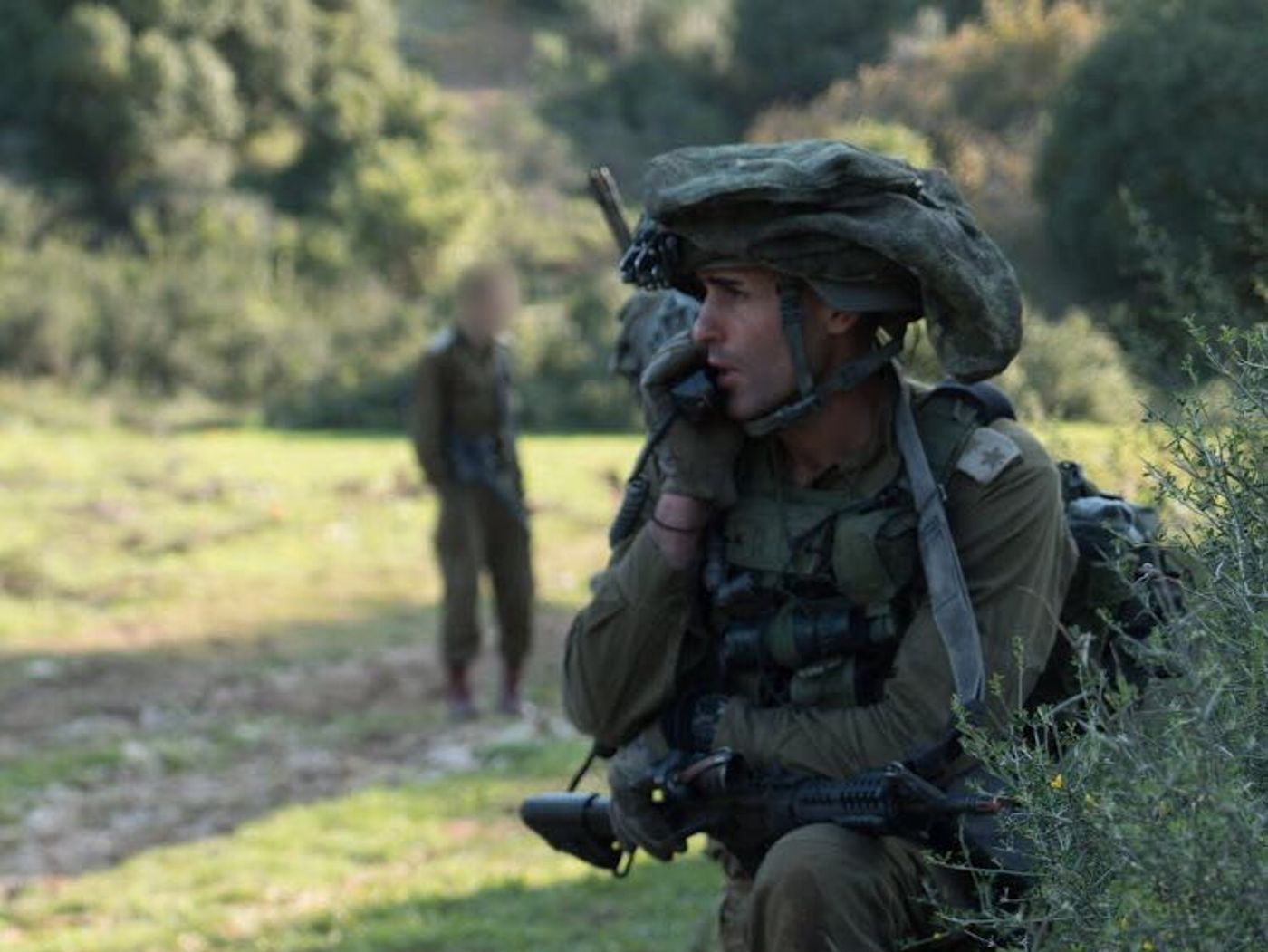 מרגש: מפקד יחידת אגוז ידליק את משואת צה"ל