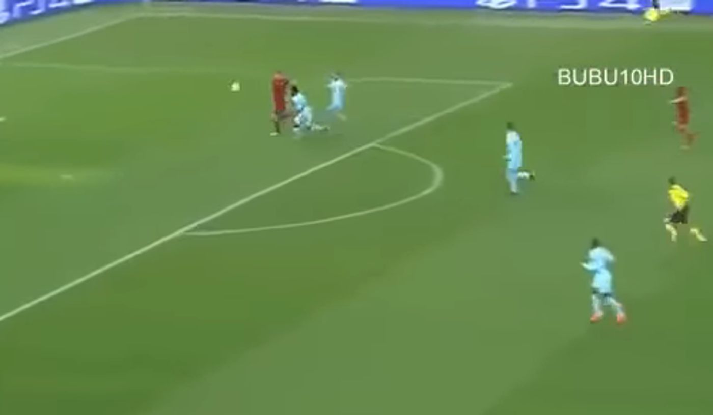 סנסציה: רומא מחקה פיגור 4-1 והדיחה את ברצלונה