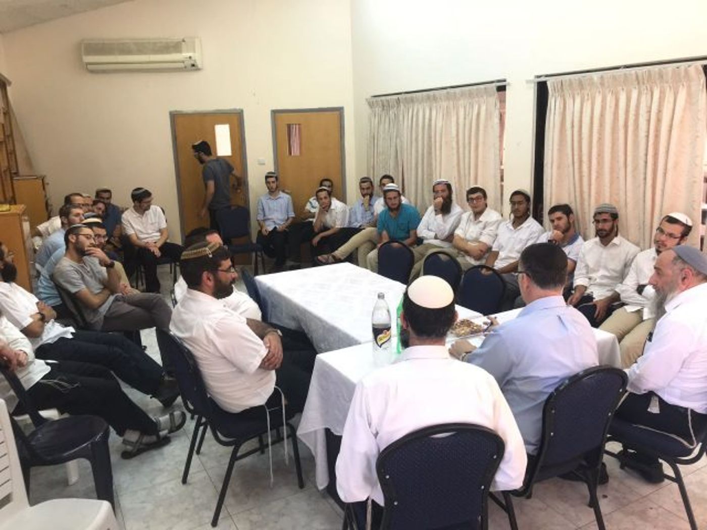 גדעון סער התברך אצל הרב סבתו: שותפים שלך בעשייה