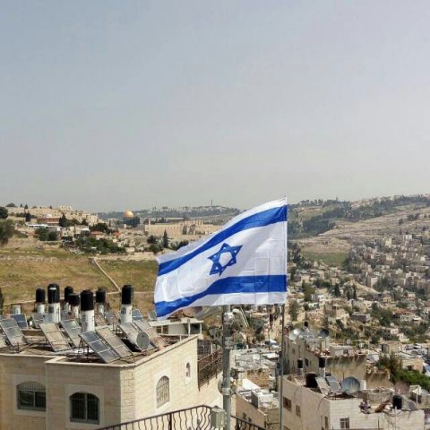 דגל ישראל באבו-טור