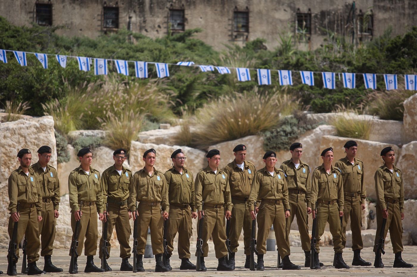 לראשונה: שמות החללים יוקראו ע"י חיילי צה"ל