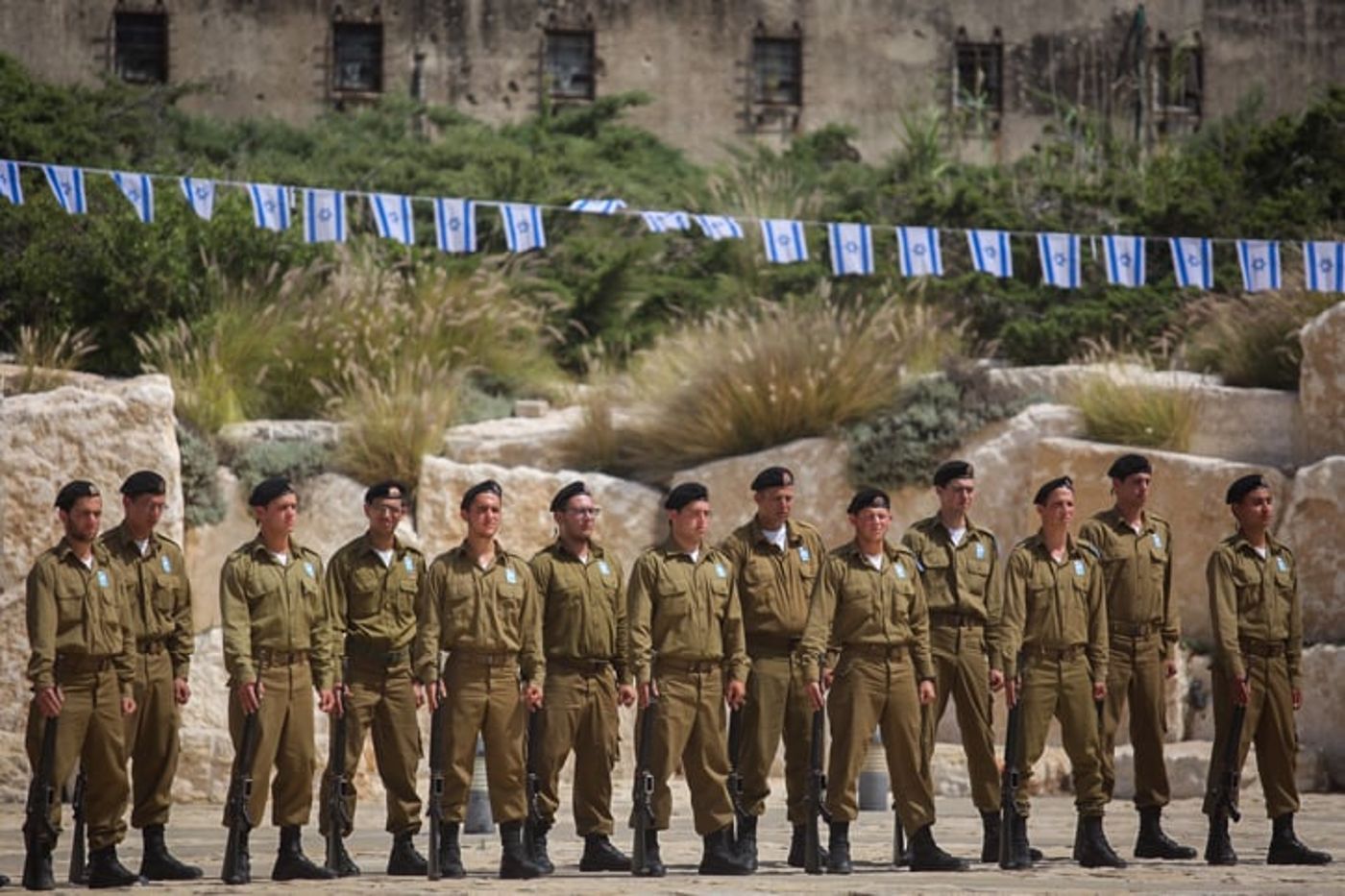 גלריה: מדינת ישראל מתאחדת לזכר חללי צה"ל
