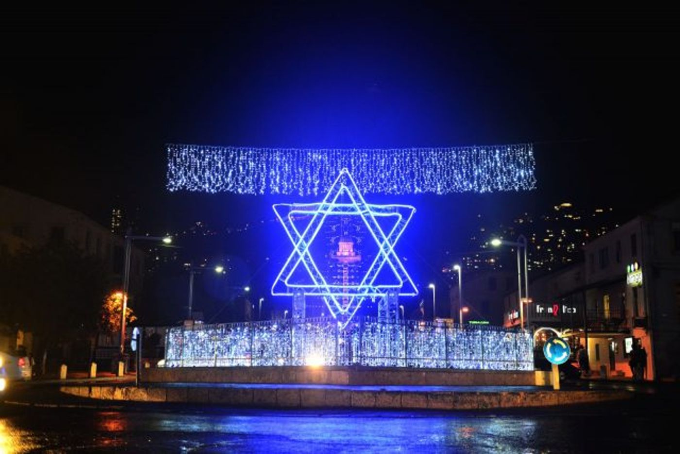 חוגגים עצמאות בחיפה
