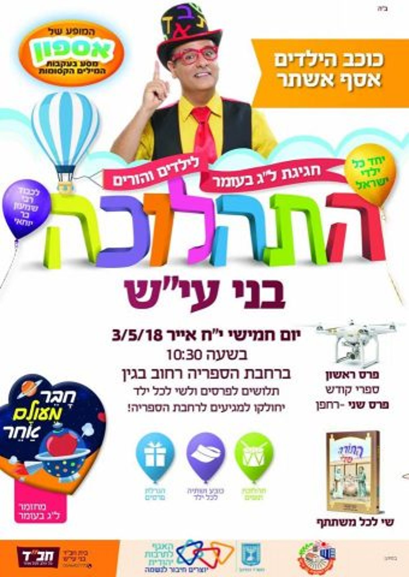 מה עושים היום עם הילדים? כל ההצעות בפנים