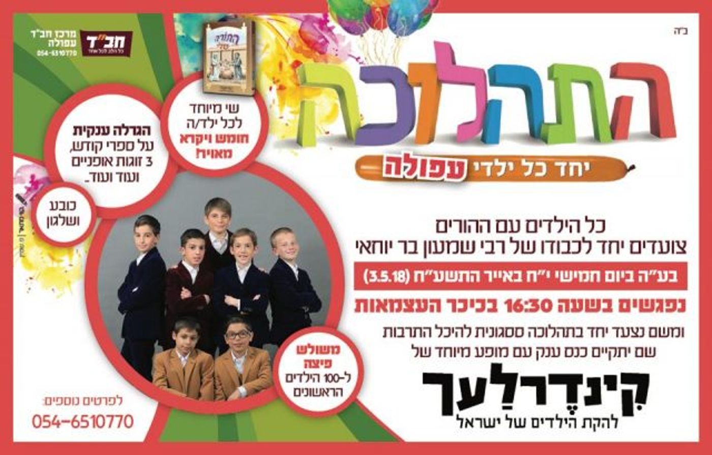 מה עושים היום עם הילדים? כל ההצעות בפנים