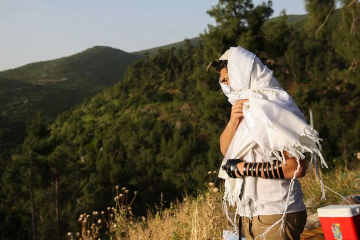 ל"ג שמח: אלפים חוגגים במירון• צפו בגלריה