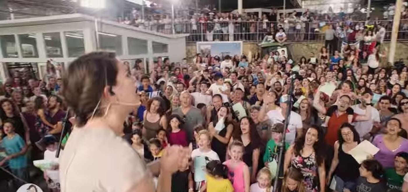 קולולם במזרחית: 2,000 איש עושים עומר אדם•צפו