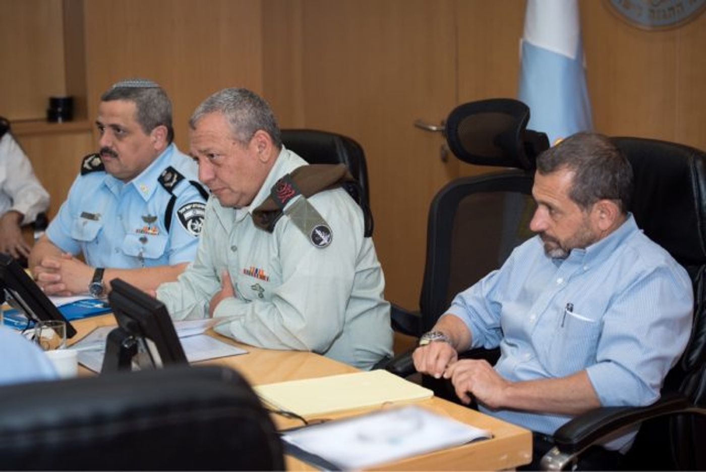 ראשי מערכת הביטחון בדיון מיוחד: הערכת מצב בזירה הפלסטינית