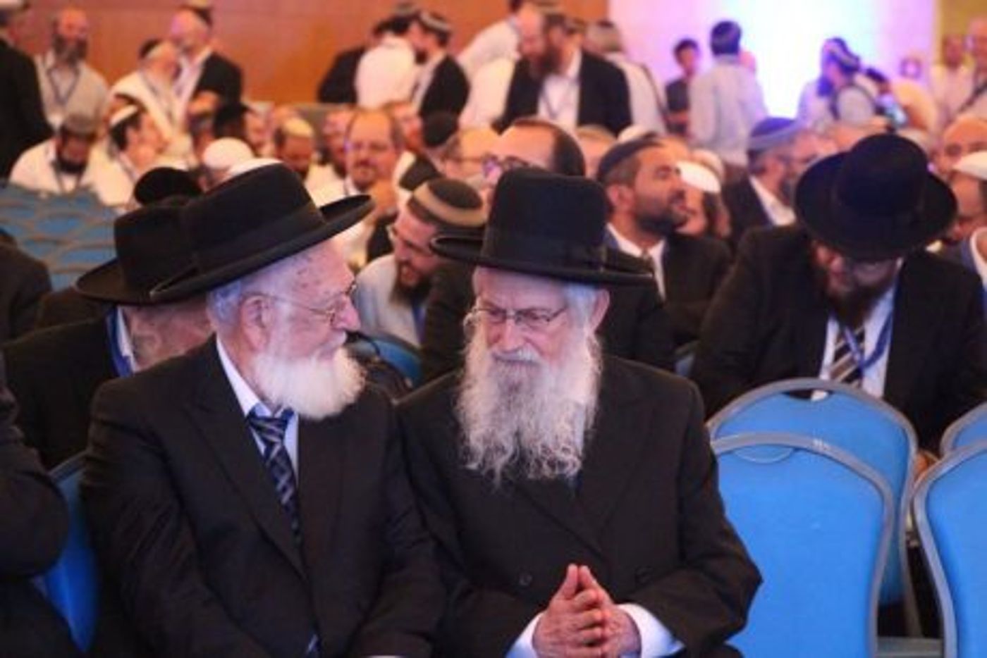 מפגן של אחדות: גלריית ענק מכנס רבני הציונות הדתית