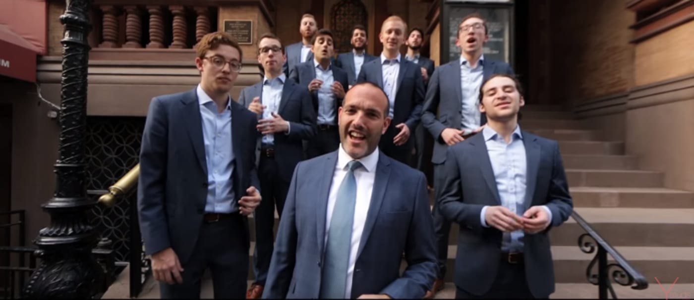 צפו: שי אברמסון והרבנות הצבאית עושים לאונרד כהן