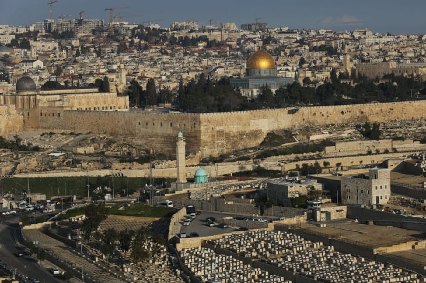 גם דו"ח מבקר המדינה קובע חד משמעית: את ירושלים מאחדים במעשים