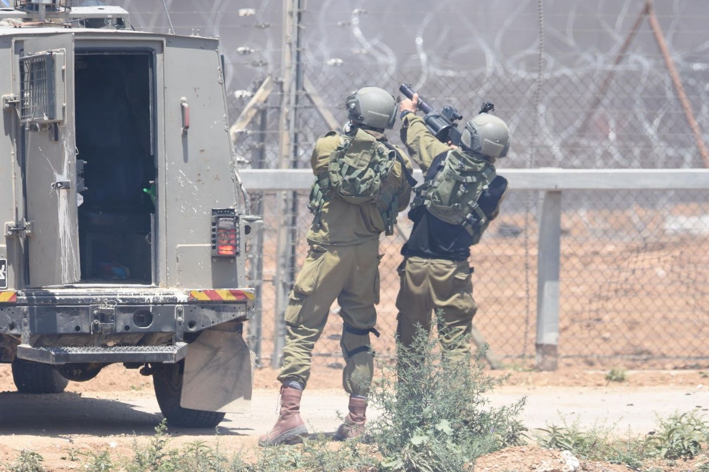 אש נפתחה לעבר כוח צה"ל; טנק תקף עמדות חמאס