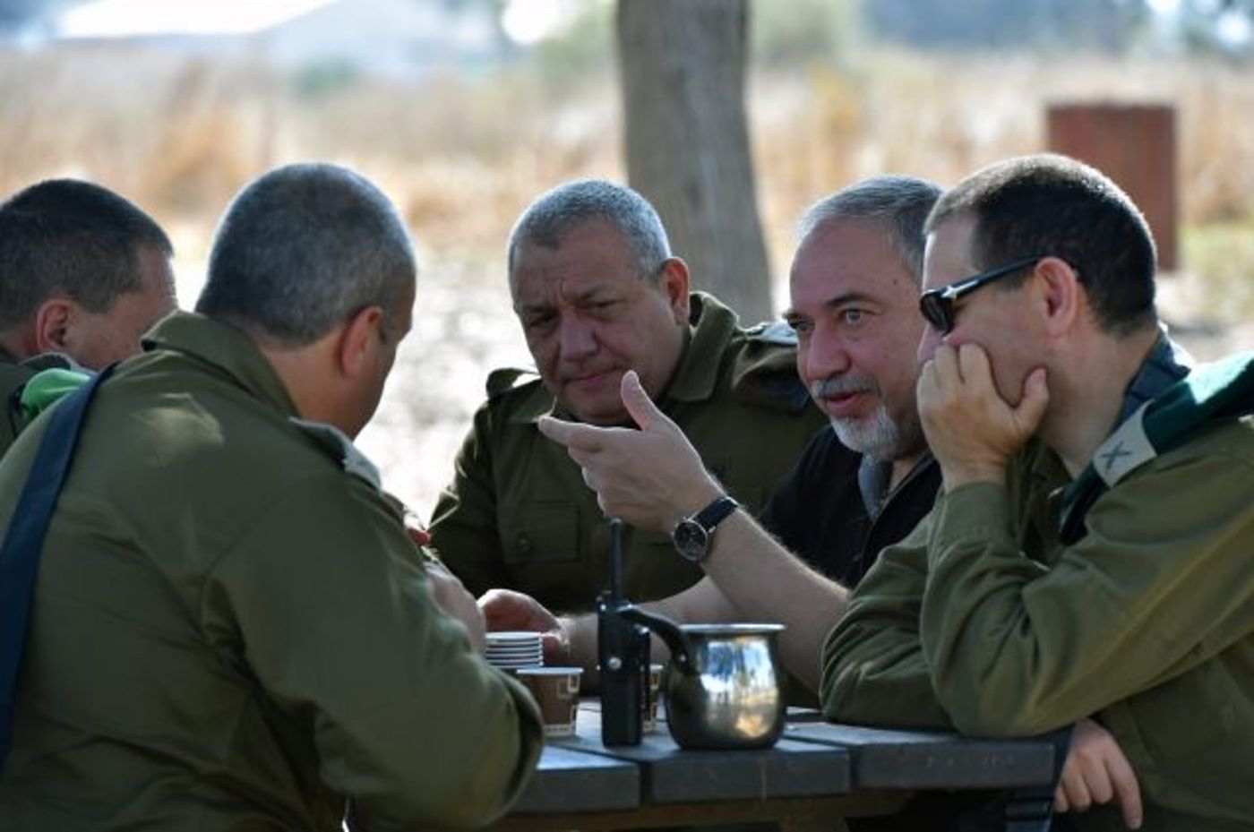 ליברמן מבהיר: "הנהגת חמאס זו חבורת קניבלים"