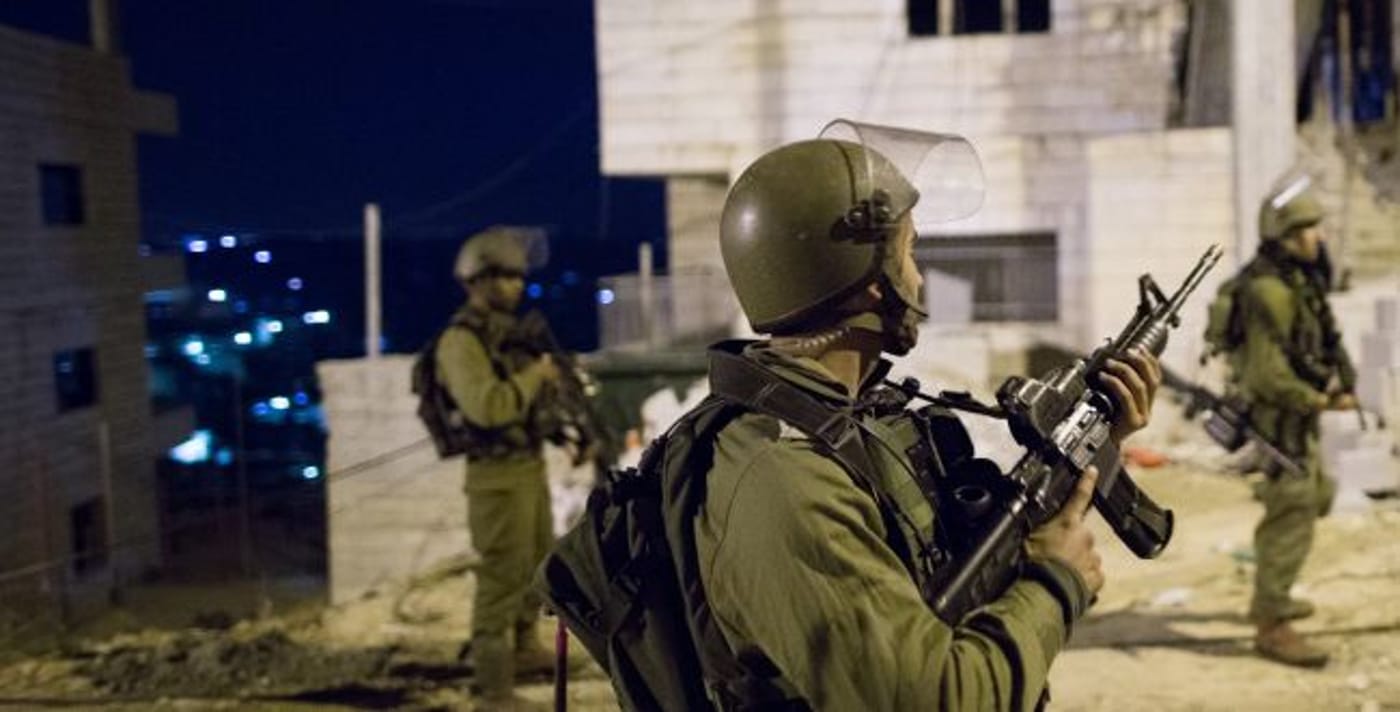התפרעות אלימה בין צה"ל למחבלים בג'נין