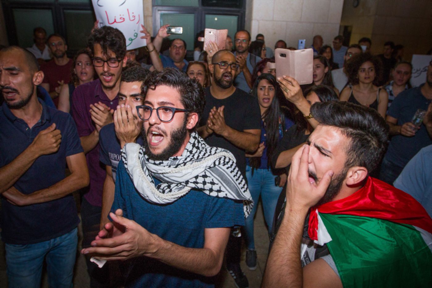 קריאה באיחוד האירופי: "חקרו את פציעת המפגין"