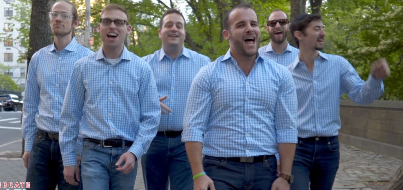 צפו: הלהקה האמריקאית משיקה את הלהיט 'סבבה'