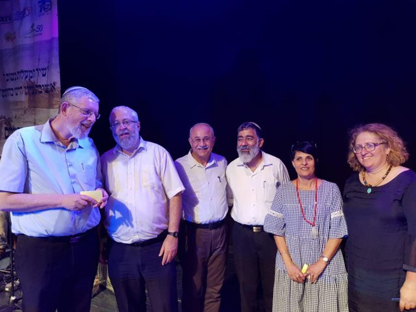 הצלחה ענקית למיזם 'היינו כחולמים' של מכללת הרצוג