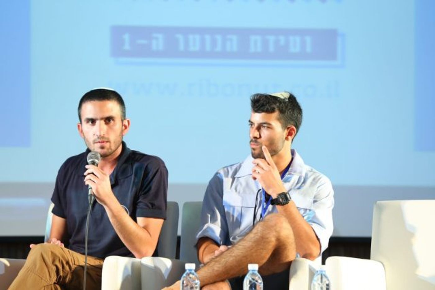 הצלחה מרשימה לכנס הריבונות הראשון לנוער