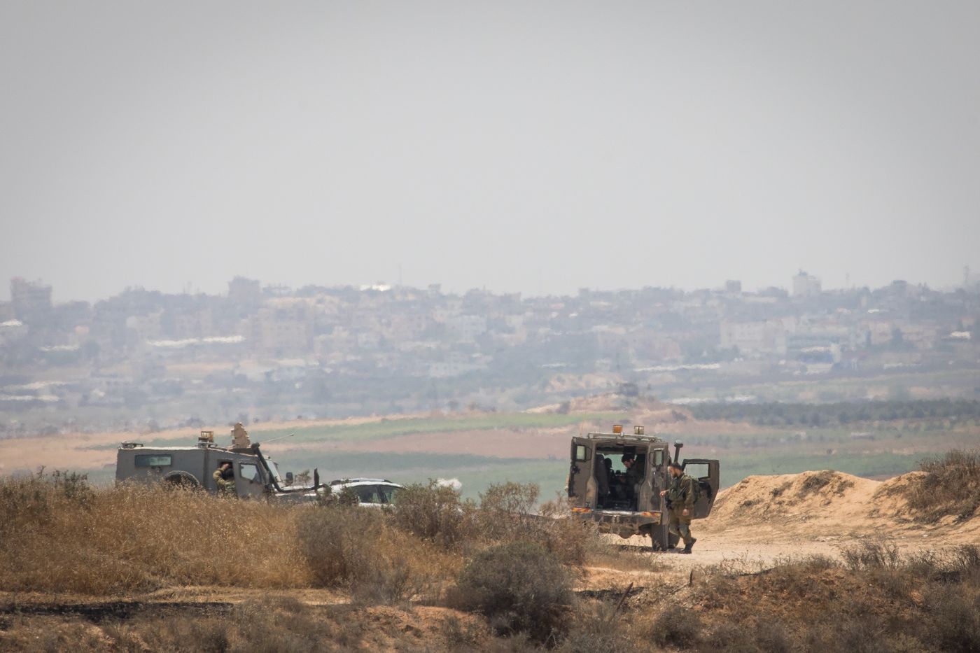 אירוע ירי בגבול עזה: חייל נפצע, צהל תוקף ברצועה