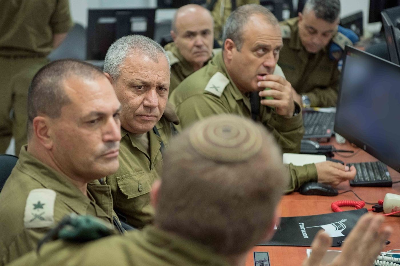 אייזנקוט על המבצע המיוחד בעזה: "ניהלו קרב אמיץ"