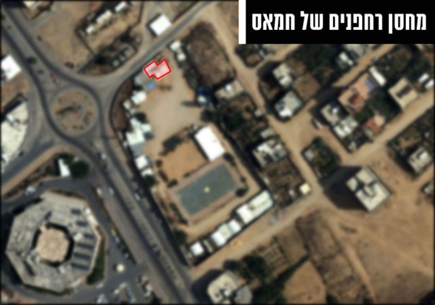 תיעוד מהאוויר: יעדי הטרור של חמאס שתקף צה"ל בעזה
