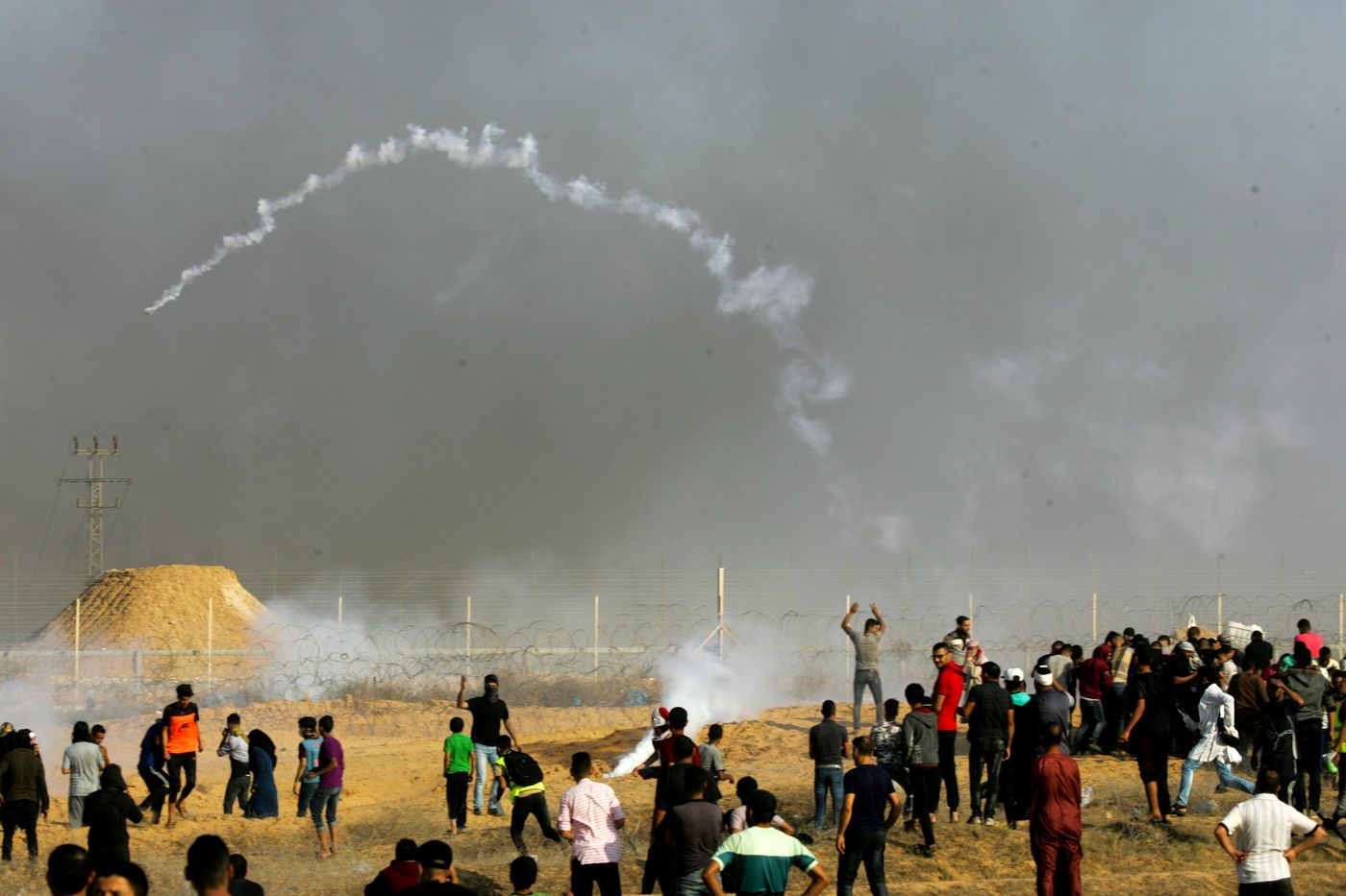 הפלסטינים טוענים: איראן אחראית לעימותים ברצועה