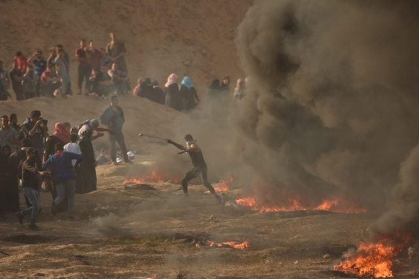 דיווח: חמאס הורה להפסיק את האלימות בגבול עזה