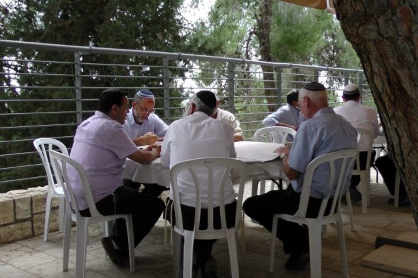 מפגש בין מנהלי חינוך לנציגי יהדות ארה"ב