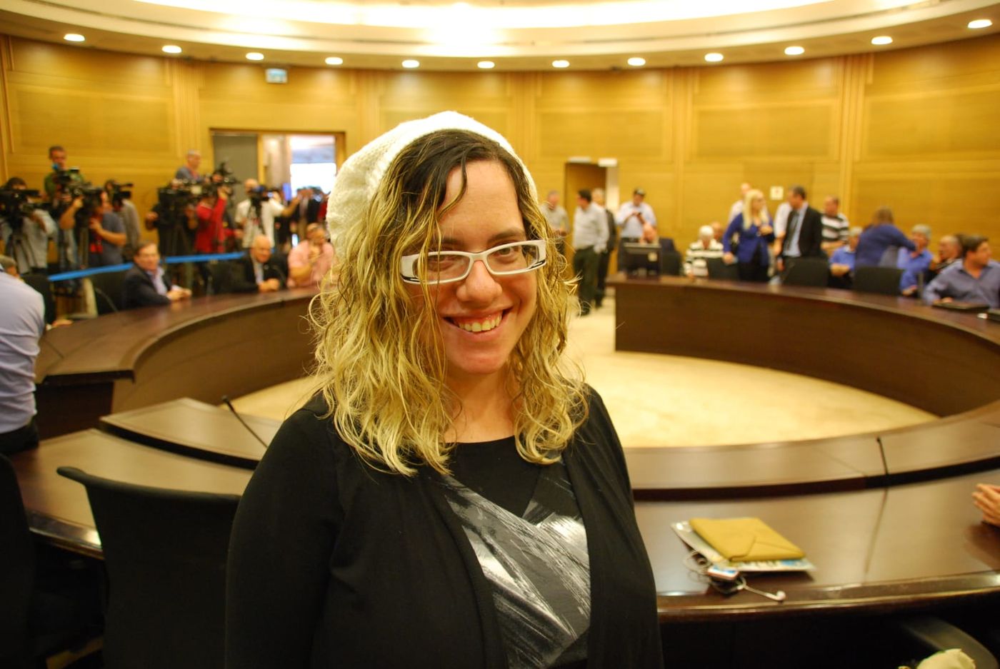הדוברת של אלקין מצטרפת למשרד גל אורן לרנר