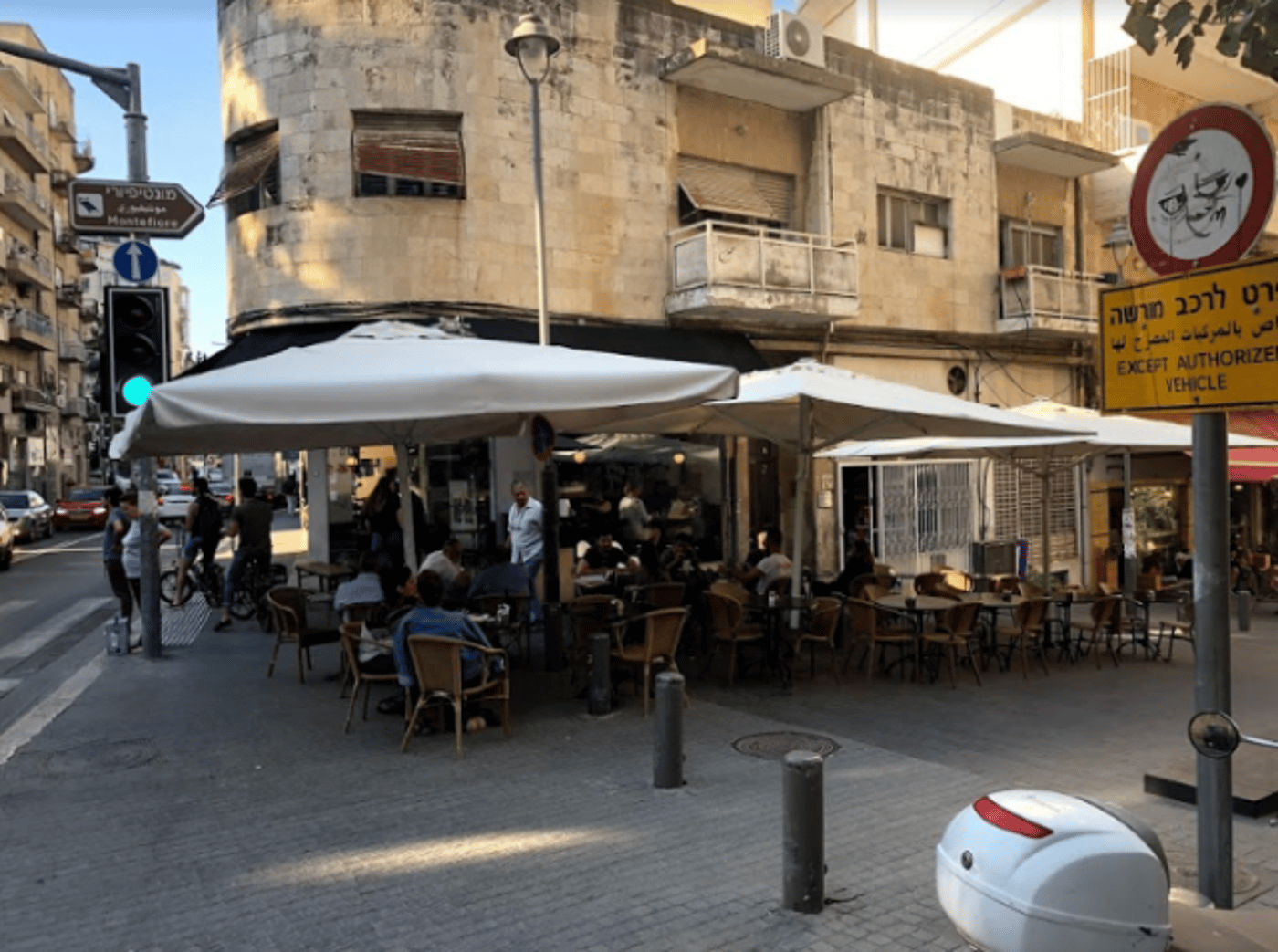 ירושלים ותל אביב נפגשות לקפה| ביקורת מסעדות