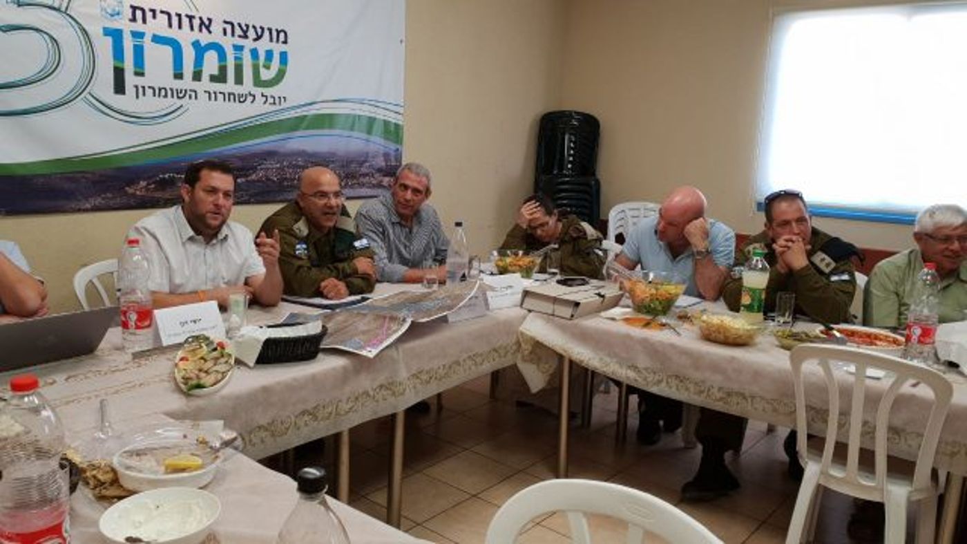 2 מיליון מטר: אזור התעשייה הגדול ביו"ש יוקם בשער השומרון