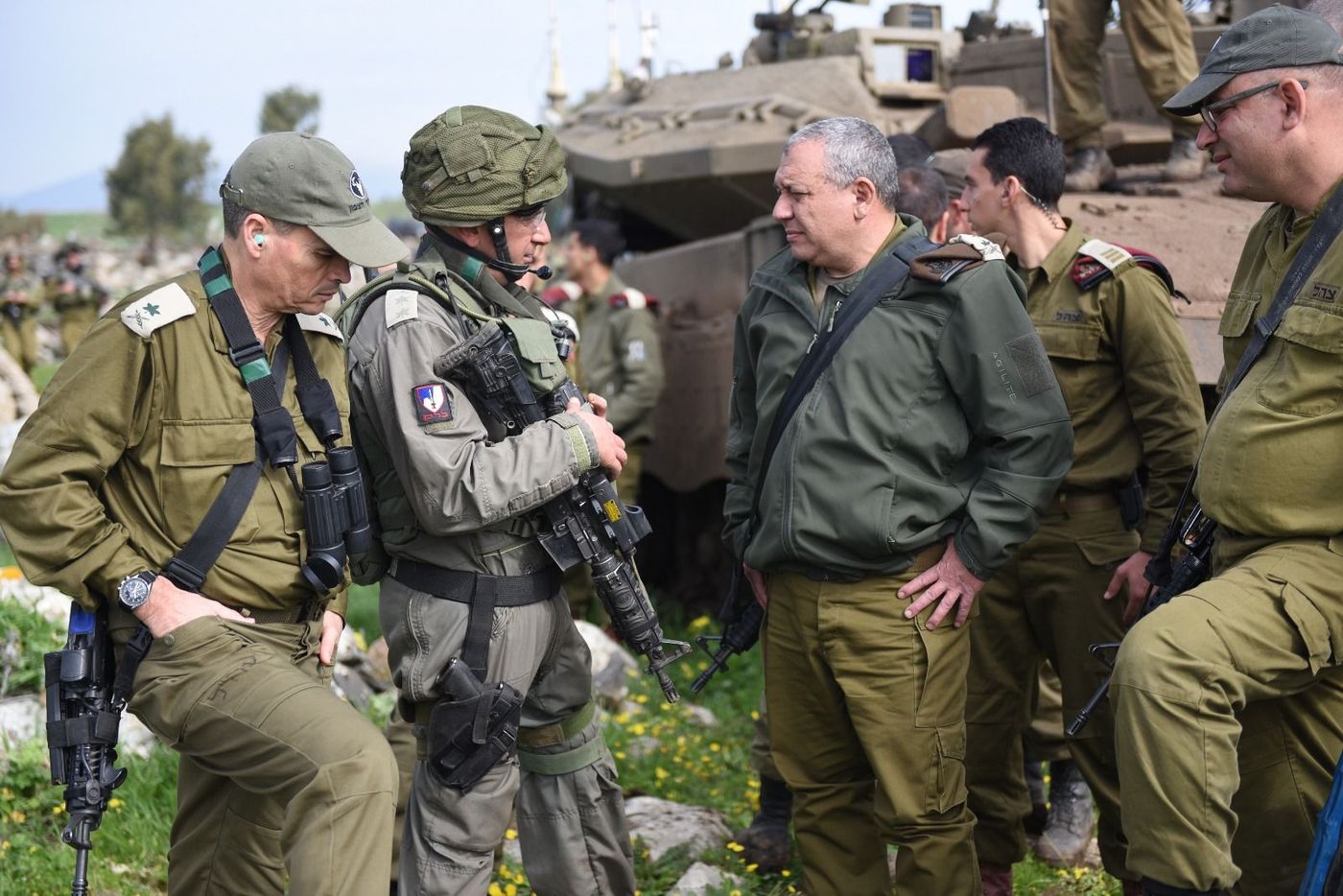 צה"ל פתח בתרגיל פתע בגולן: החל גיוס מילואים