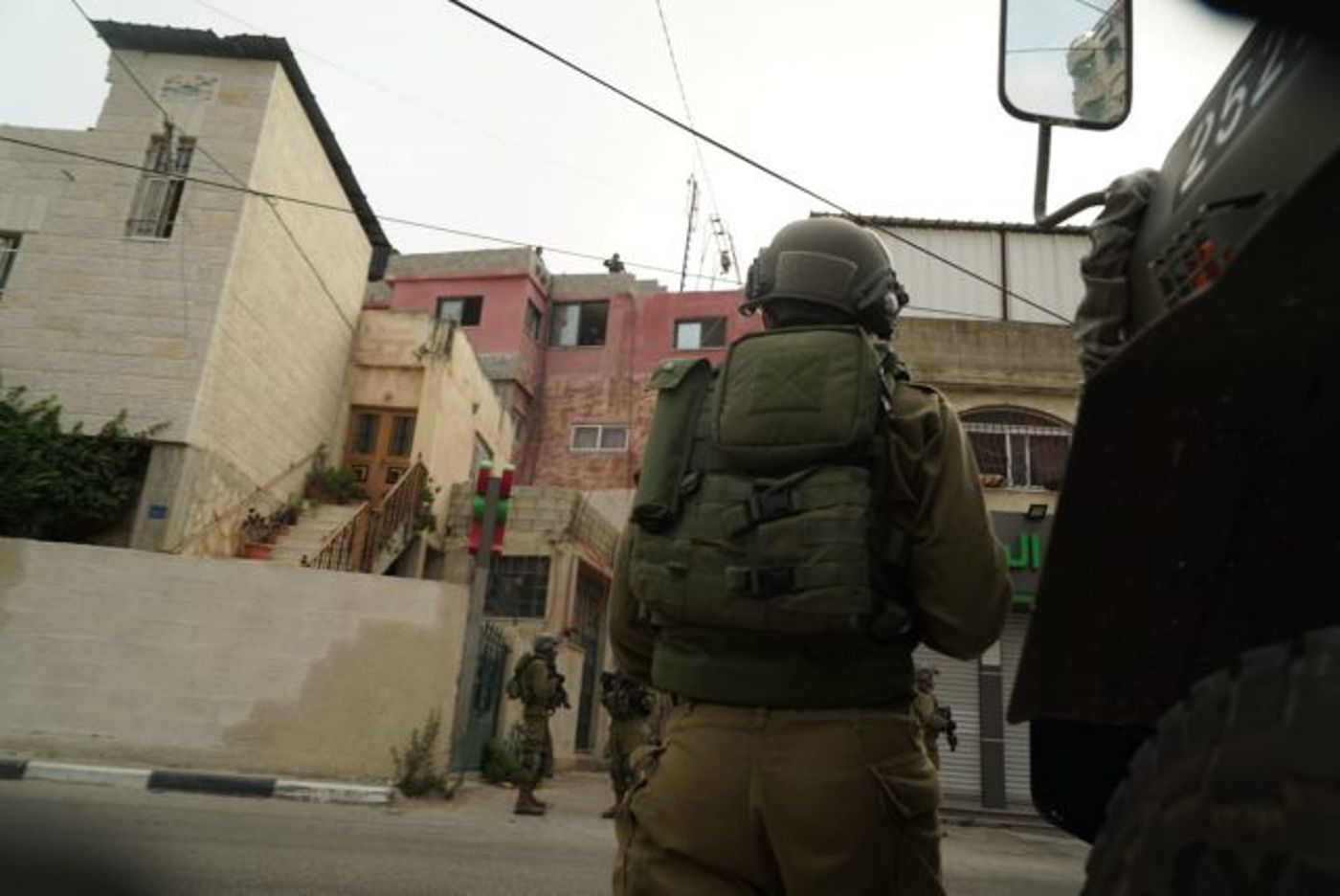 תיעוד: לוחמי דובדבן לוכדים את המחבל