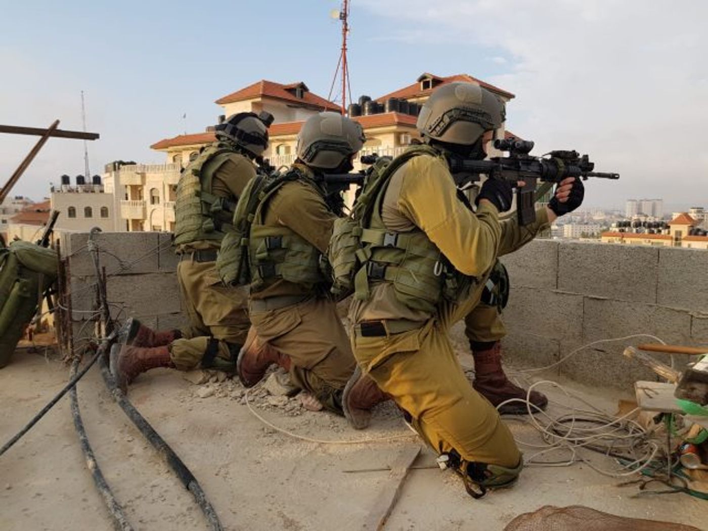 תיעוד: לוחמי דובדבן לוכדים את המחבל
