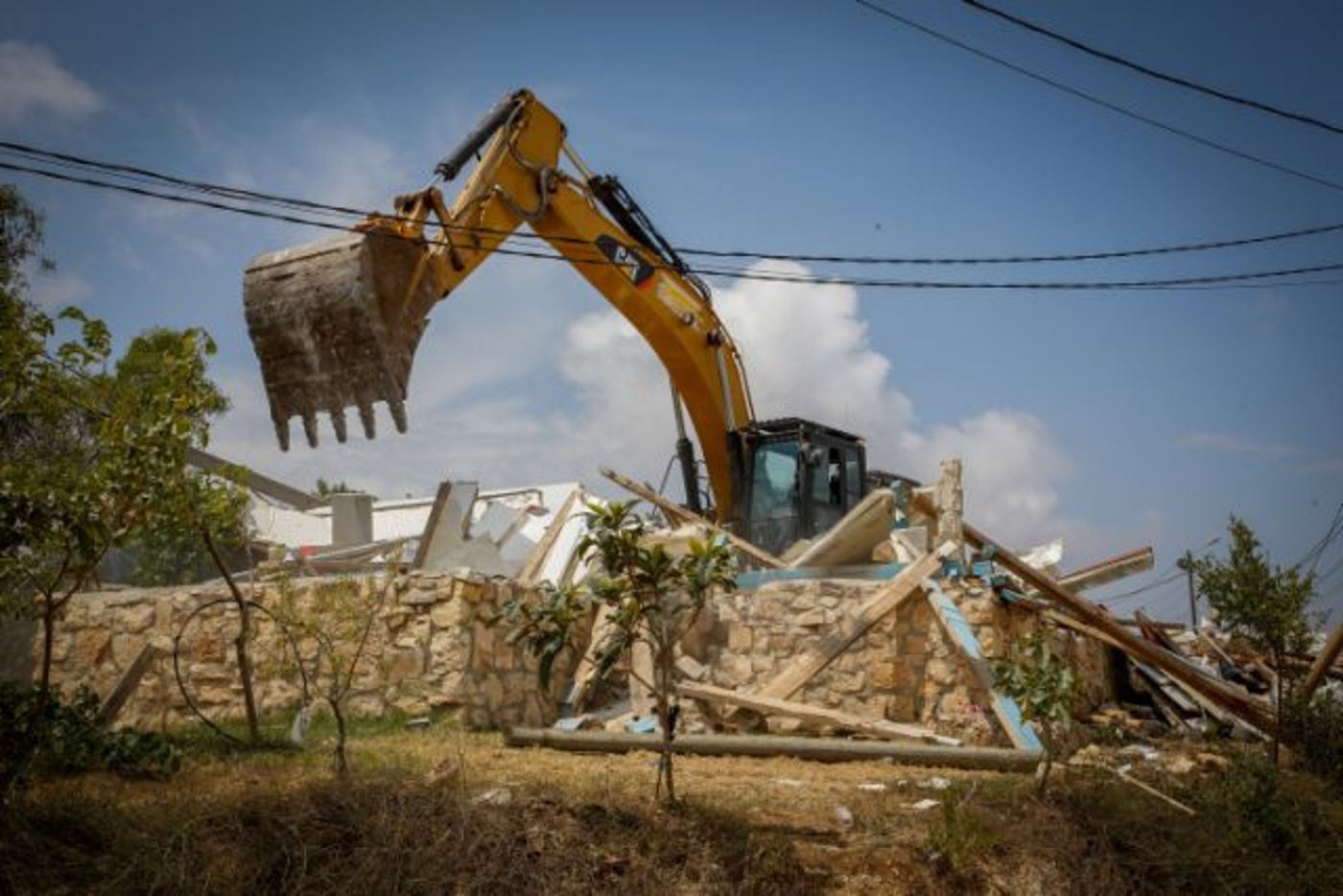 כלא היו • תיעוד: הרס הבתים בנתיב האבות