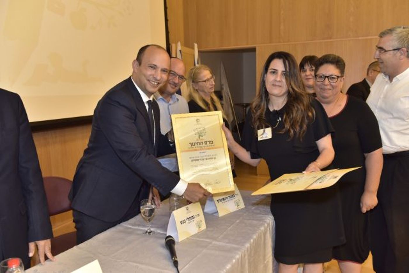 פרס החינוך הארצי לאמי"ת המר ברחובות ויב"ע מודיעין
