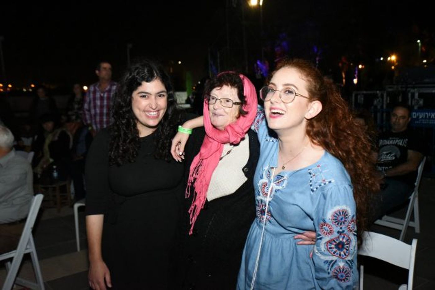 ערבוב קהל מפתיע