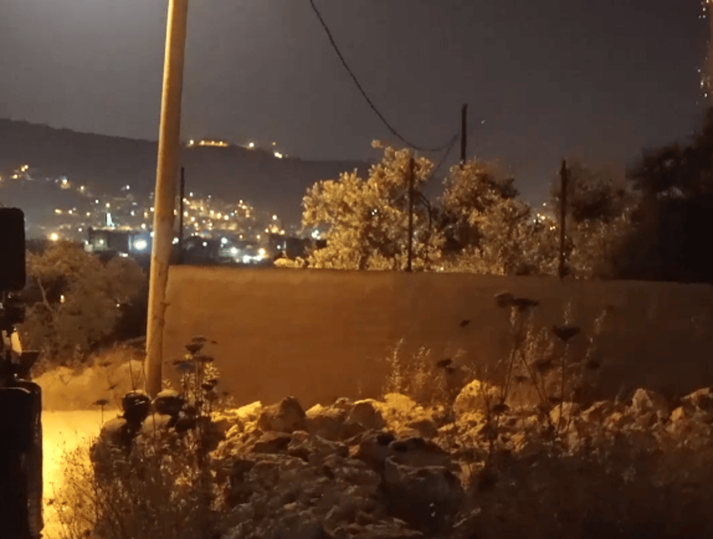 באמצע הלילה, בלב שכם:כך נתפסה חולית המחבלים.צפו
