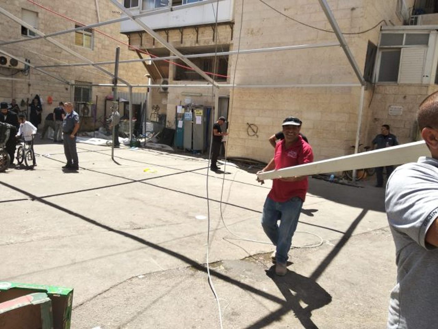 עיריית ירושלים פירקה לברלנד את בית הכנסת