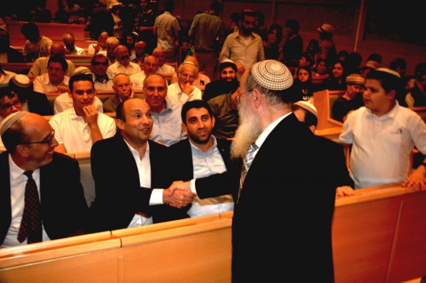 הרב אורי שרקי זכה בפרס מפעל חיים לרב קהילה