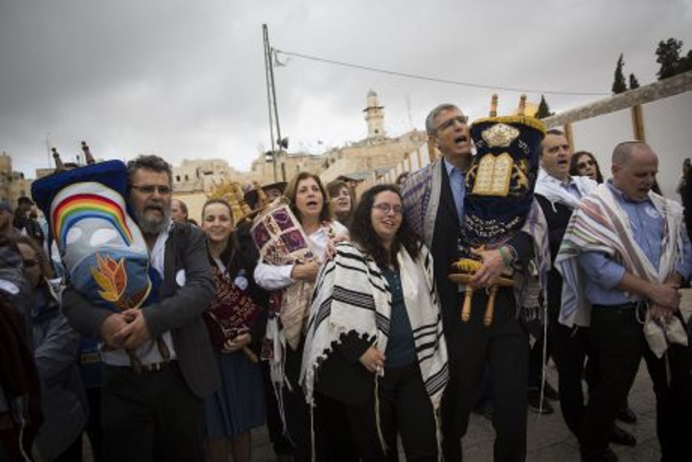 חבר 'המועצת': "קרח היה מארגון נשות הכותל"