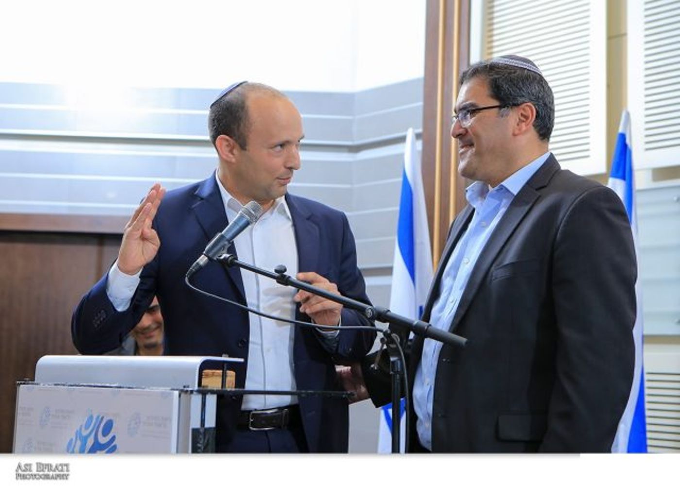 "השירות הלאומי- אזרחי הוא התוצר האמיתי של קירוב לבבות"