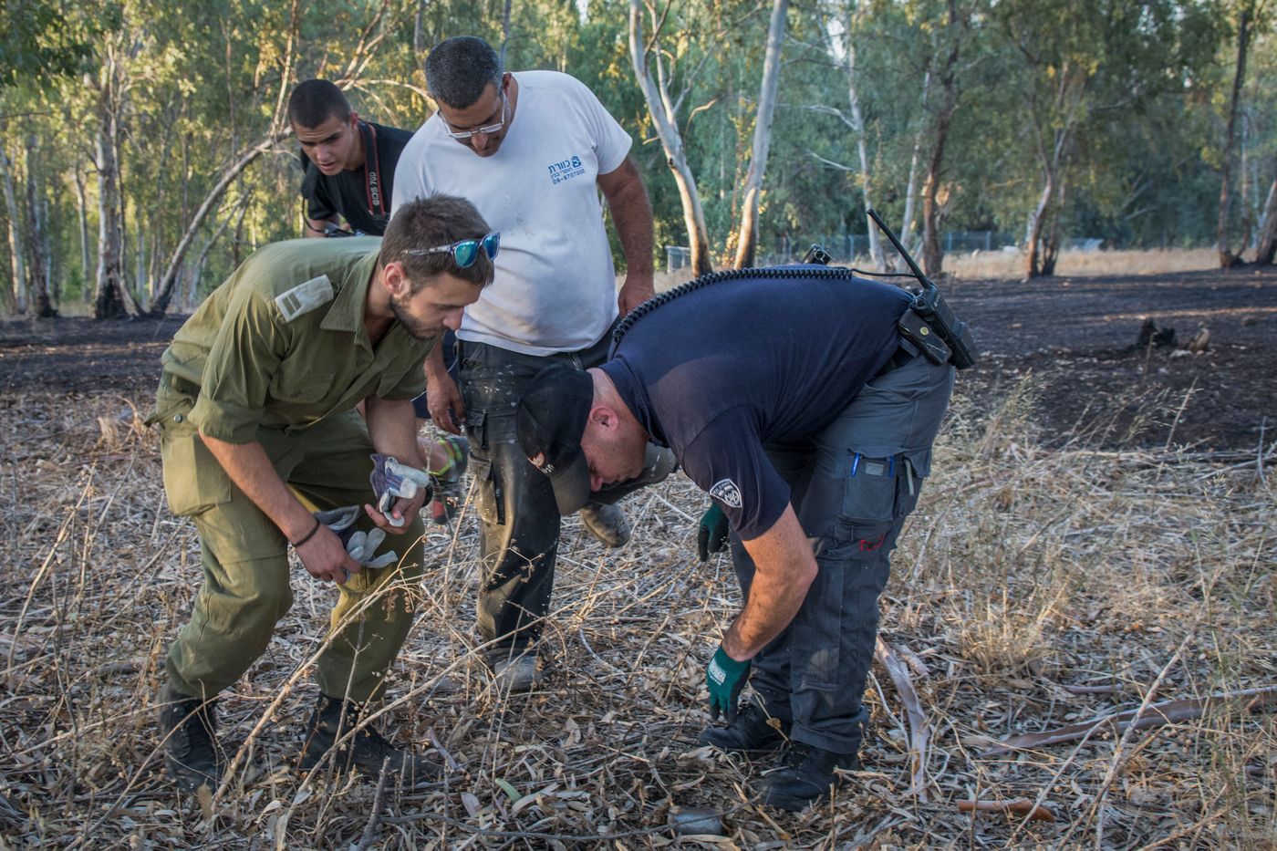 טיל פטריוט שוגר לעבר כטב"מ סורי ולא פגע