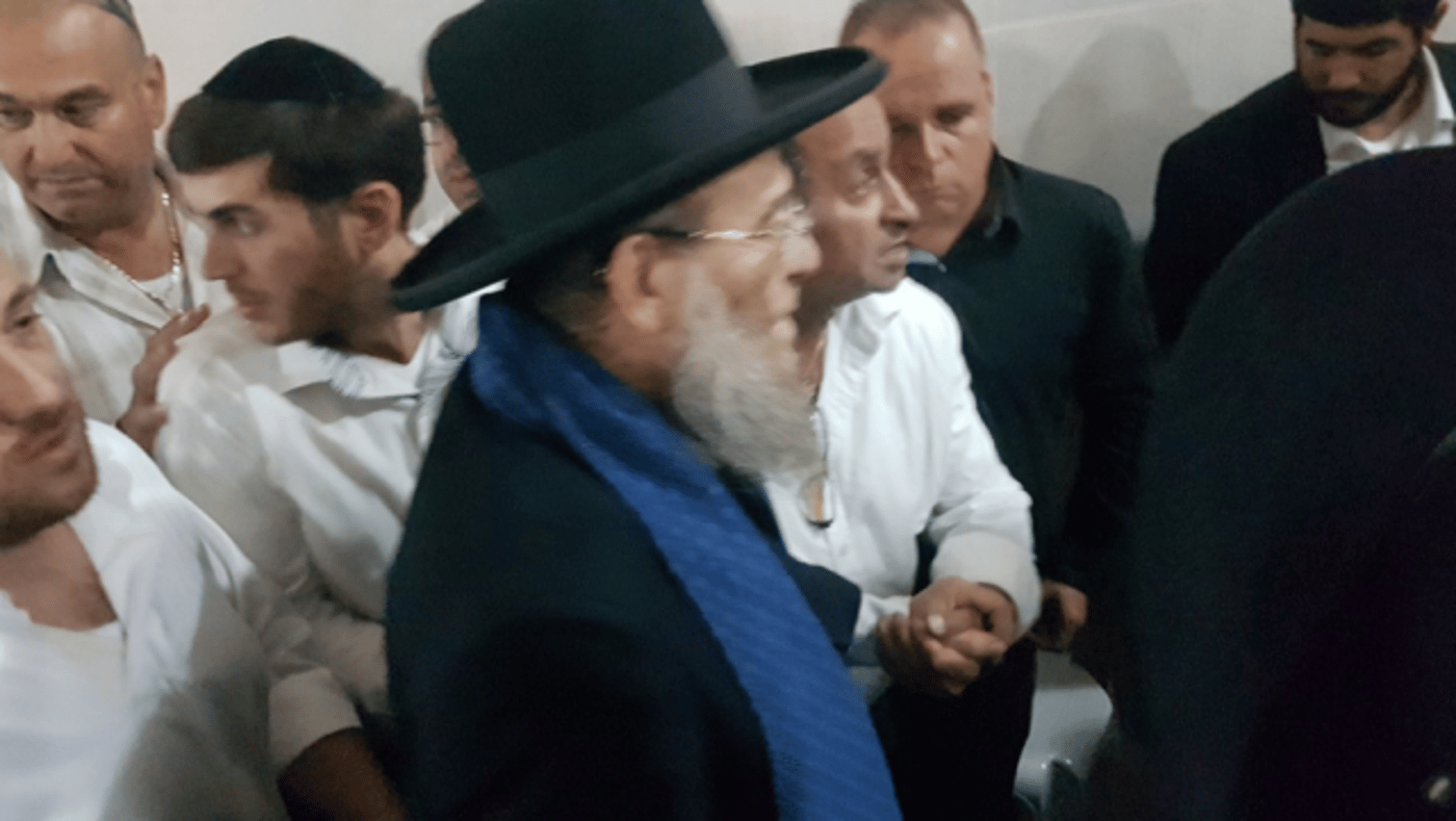 אלפים ליוו למנוחות את בתו של ראש הישיבה. תיעוד