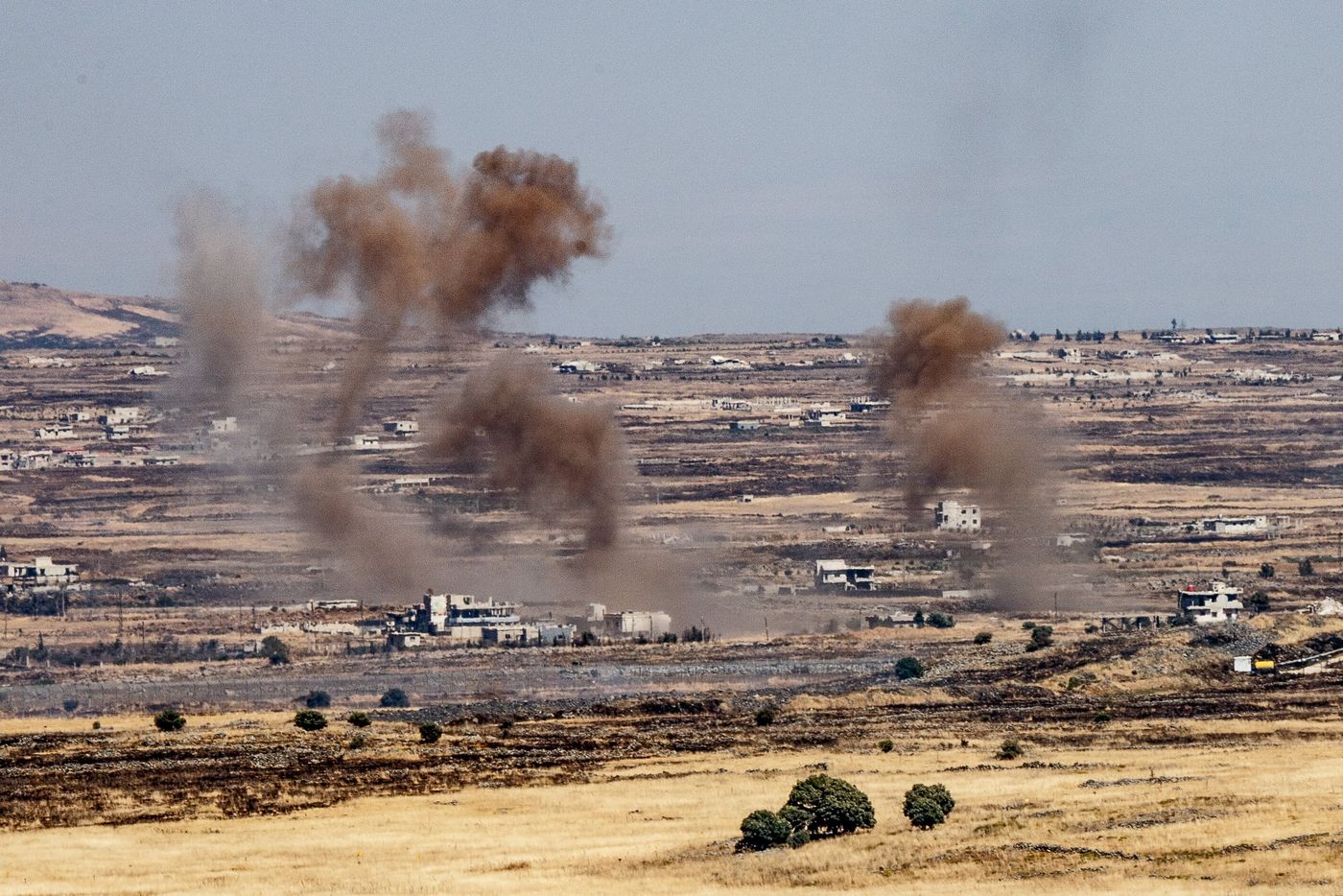 הדרמה בסוריה: המועצה האיזורית גולן בהודעה לתושבים