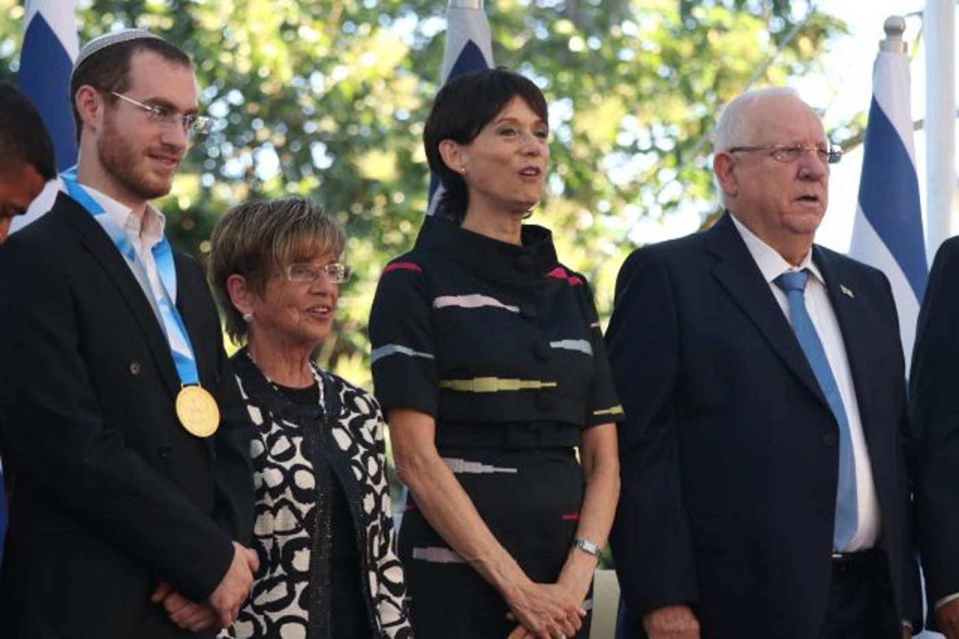 מכון פוע"ה קיבל את אות הנשיא למתנדב לשנת תשע"ח