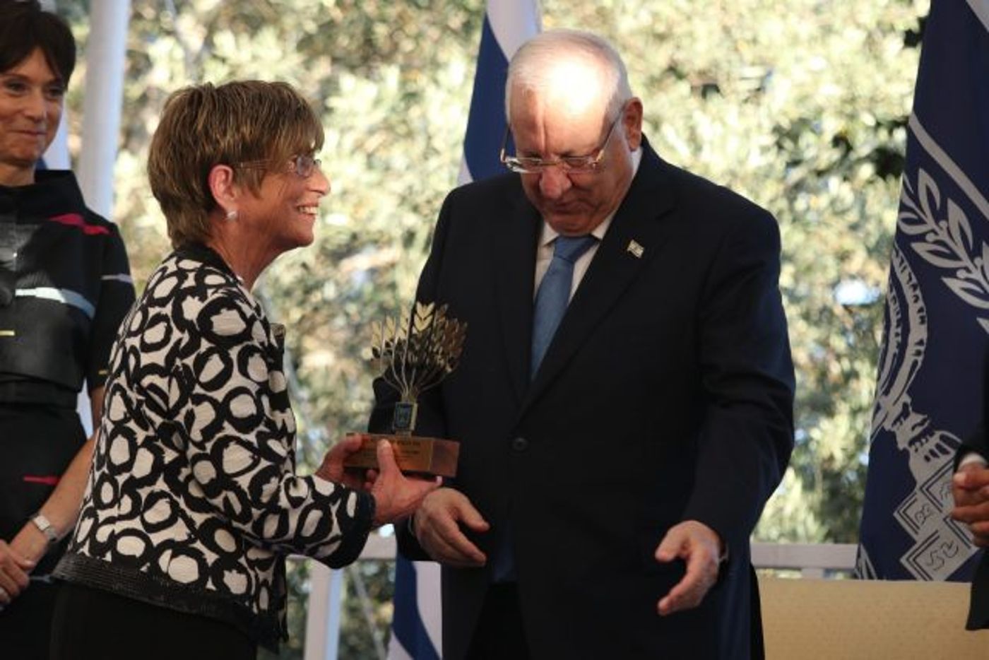 מכון פוע"ה קיבל את אות הנשיא למתנדב לשנת תשע"ח