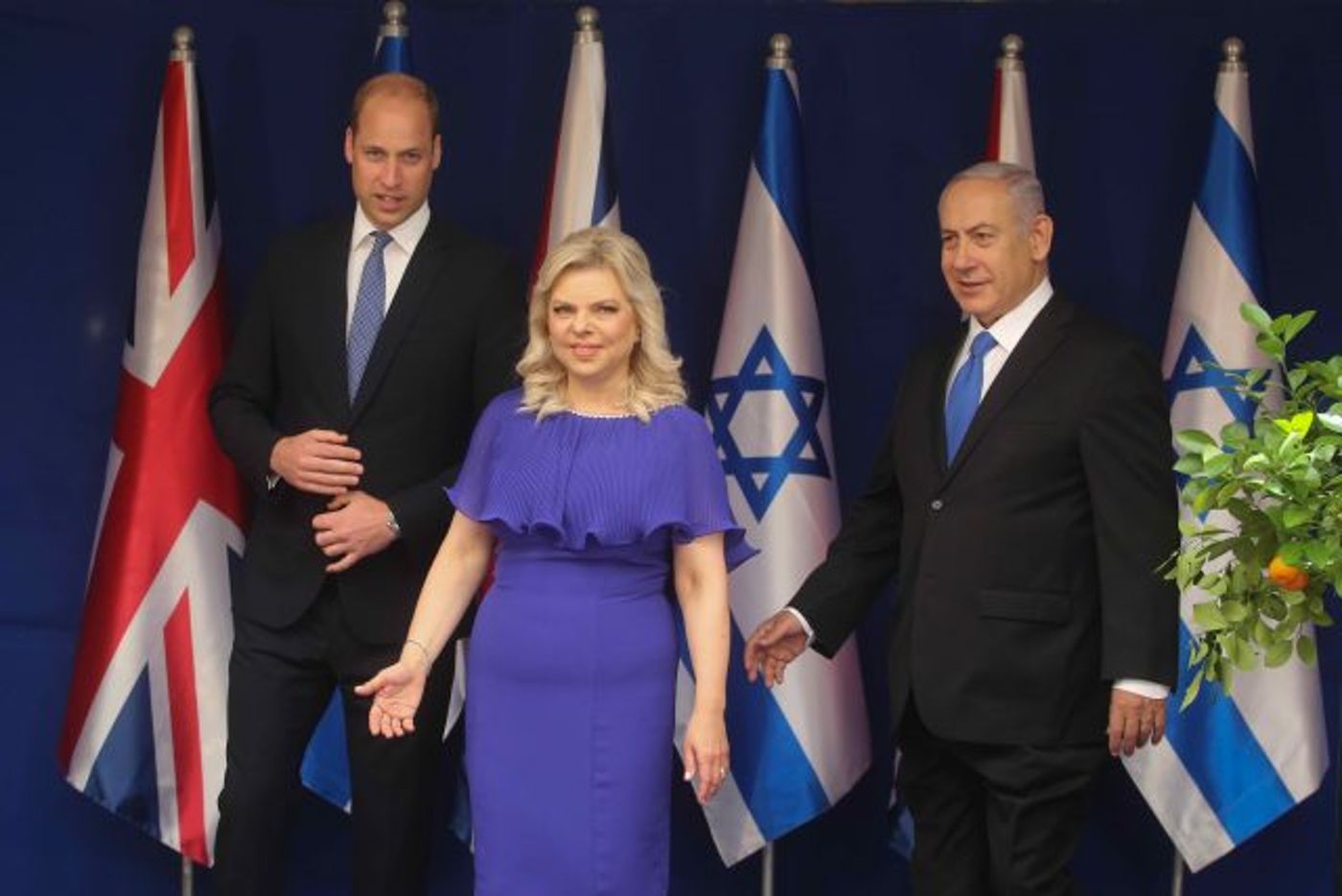 כשהנסיך ווילאם הביא סטייל מלכותי לישראל