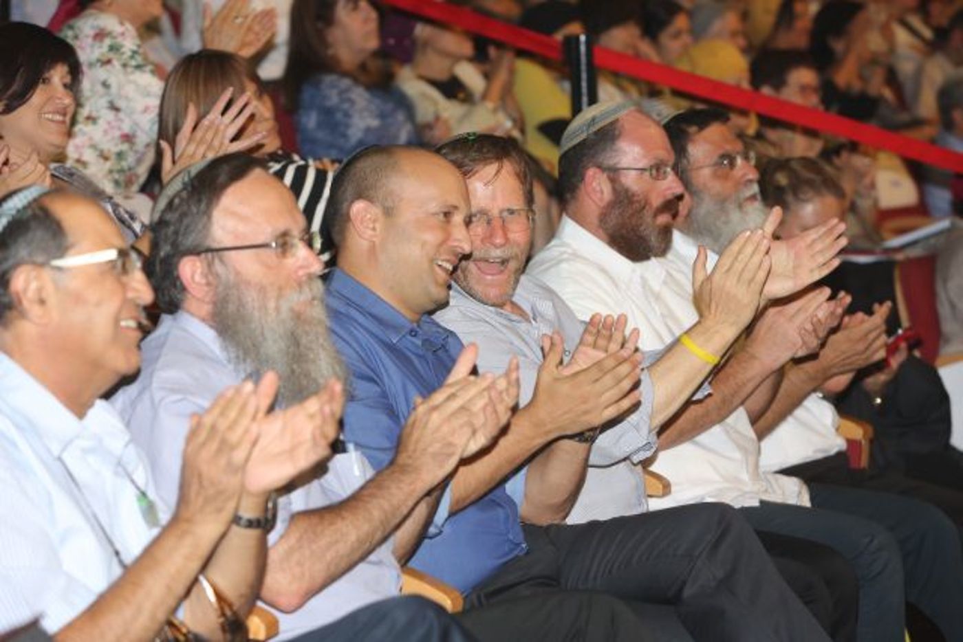 משתתפי כנס מנהיגי חינוך תשע"ז