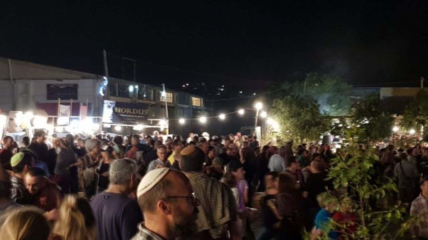 בירת ההתיישבות: בתקוע חגגו את פסטיבל הבירה